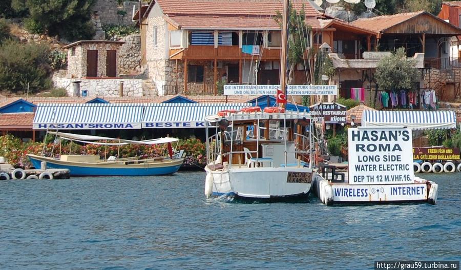 Турецкая деревня - дача для турецких миллиардеров