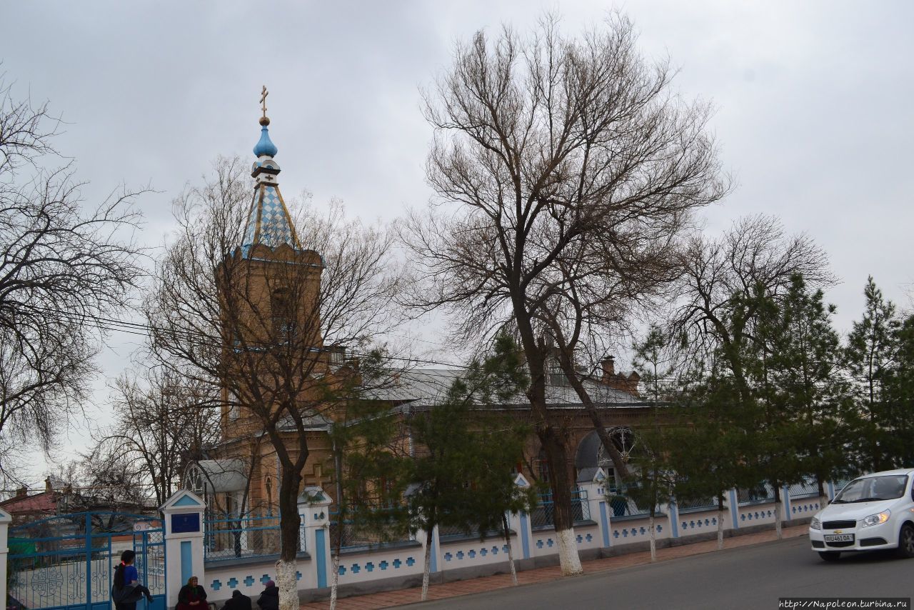 Алексиевский собор Самарканд, Узбекистан