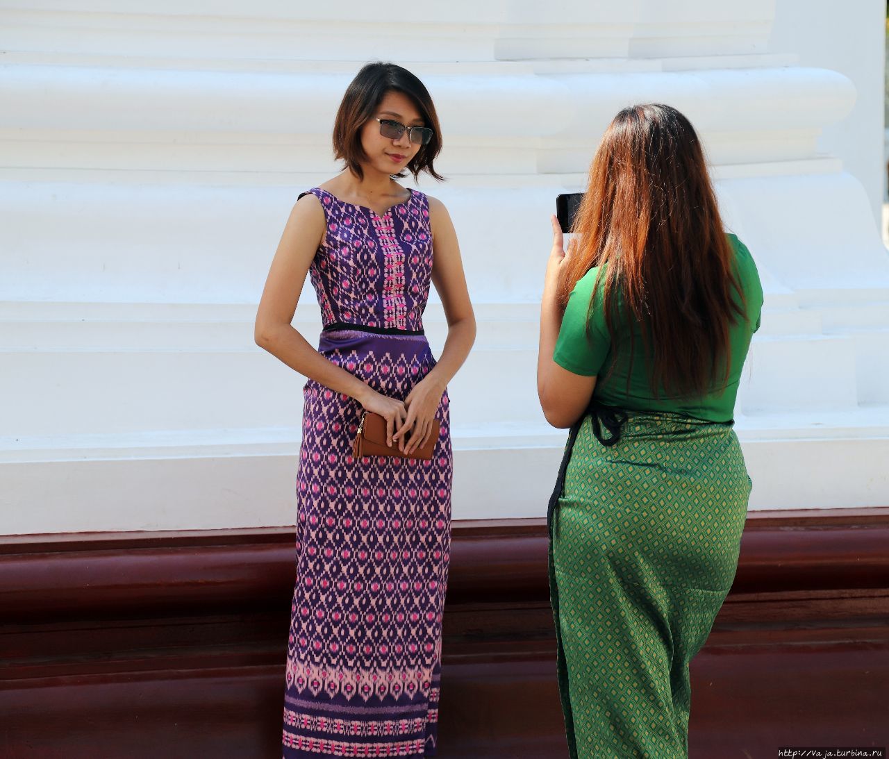 Янгон в лицах Янгон, Мьянма