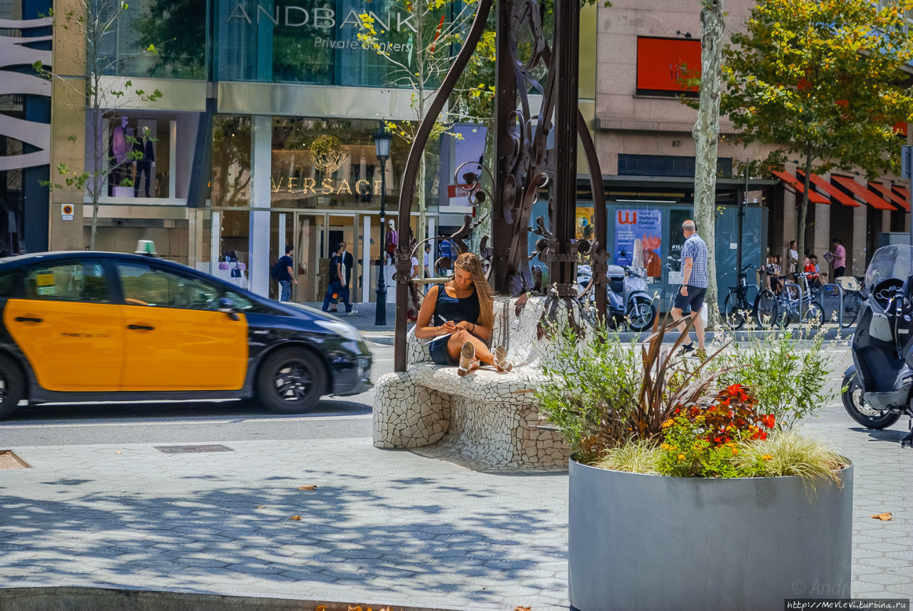 Летняя Барселона Барселона, Испания