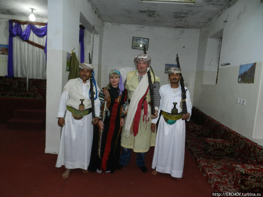 Йеменские танцы Провинция Сана, Йемен
