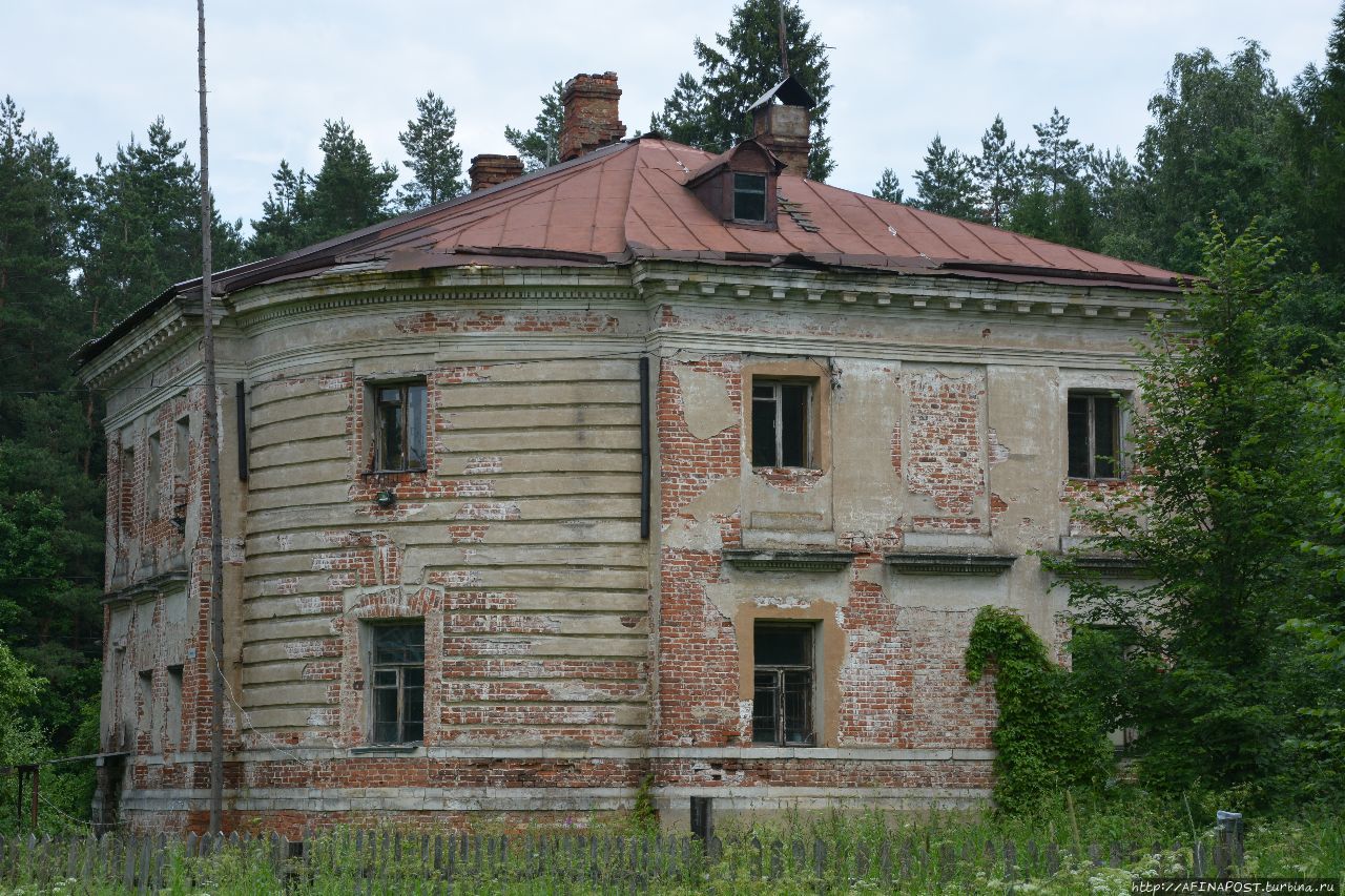 Петровское. Роковое наследство князей Мещерских Петровское, Россия