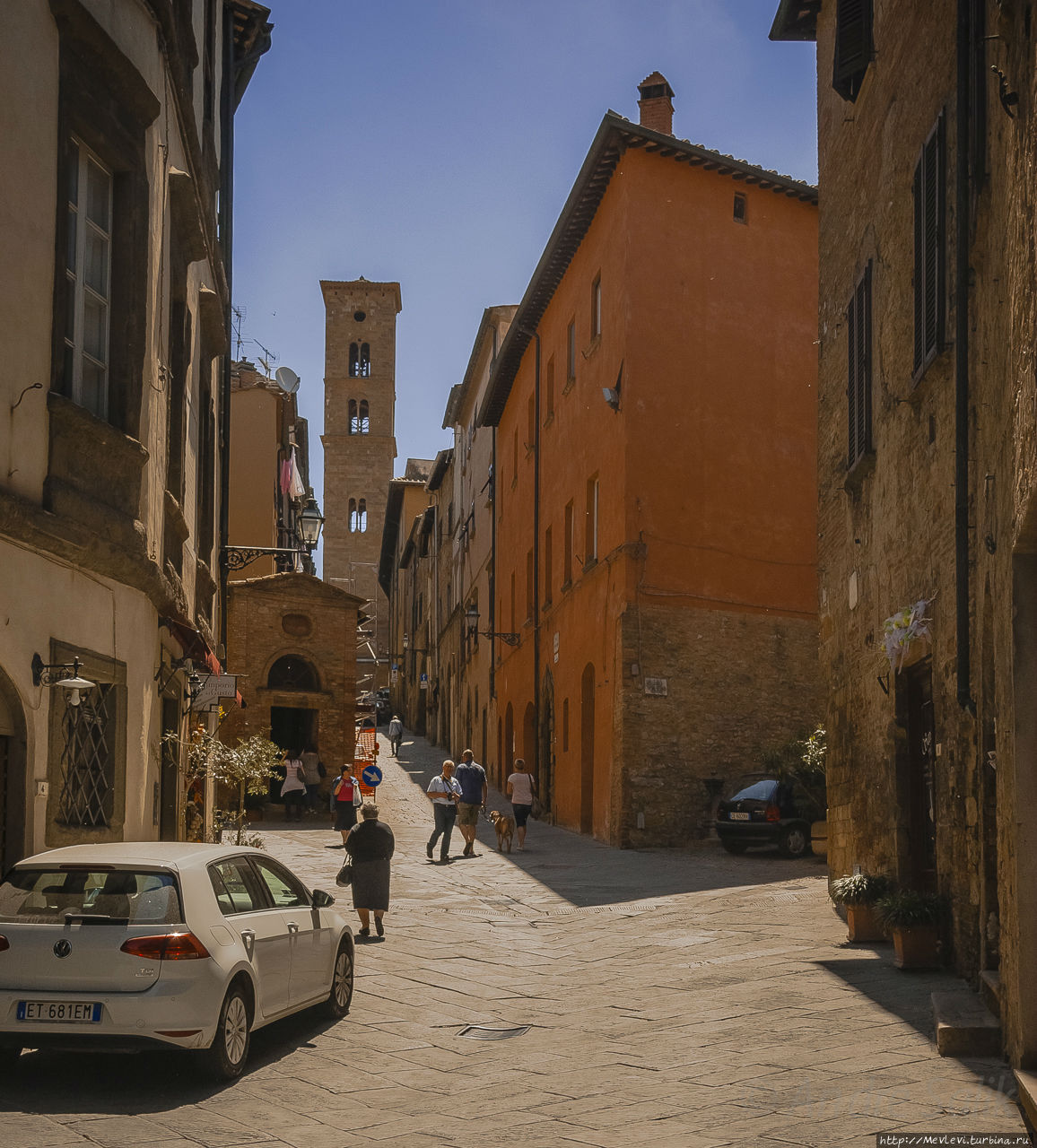 Volterra Tuscany Italy Тоскана, Италия