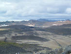 Вид с кратера вулкана