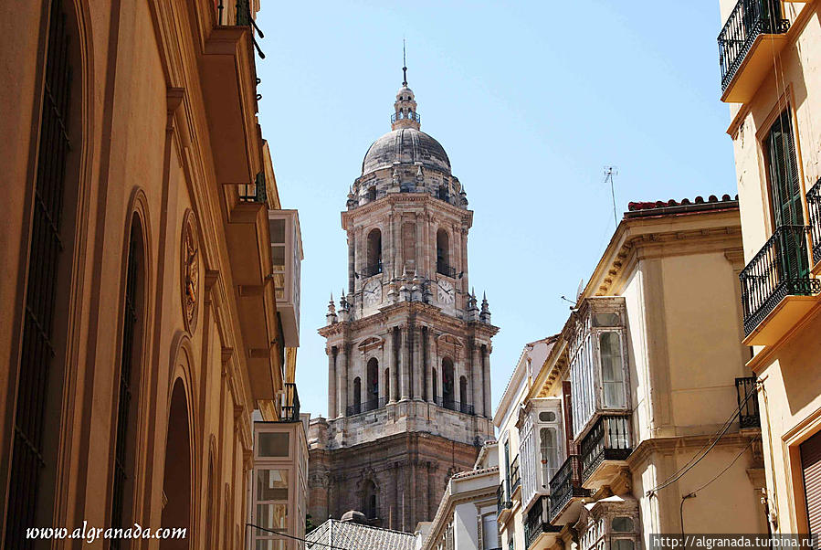 Столица света Малага, Испания