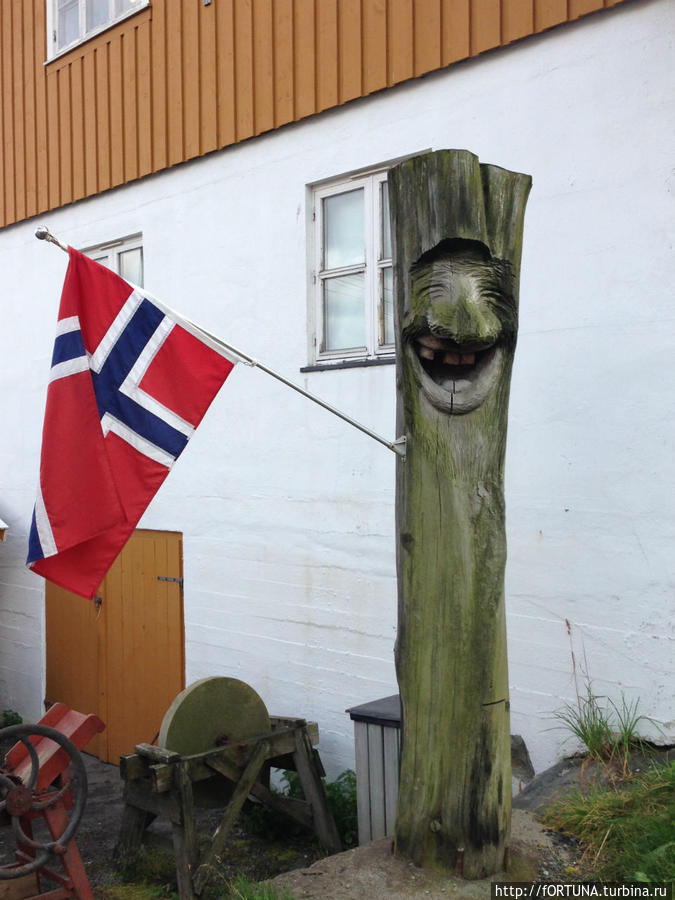 Вот так они и жили... Северная Норвегия, Норвегия