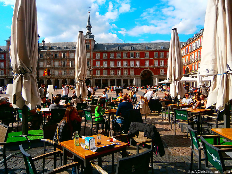 Художества в пути — хотя бы раз приобрести Мадрид, Испания