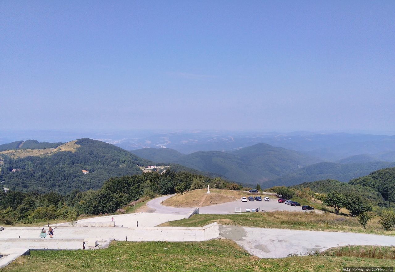 Славная Болгария. На Шипке отлито наше братство Шипка, Болгария