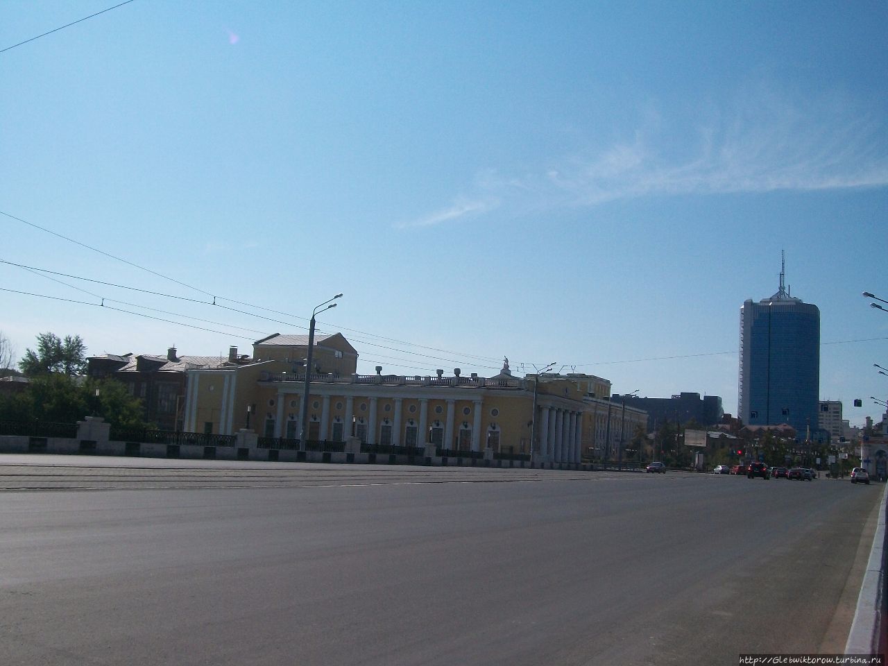 Прогулка по июльскому Челябинску
