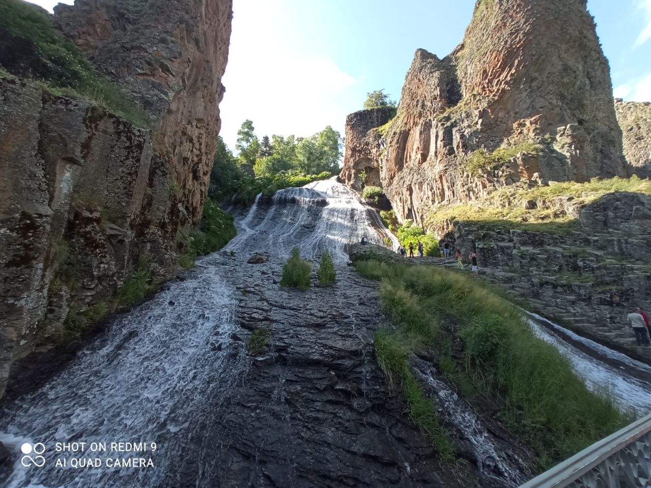 Джермукский водопад Джермук, Армения