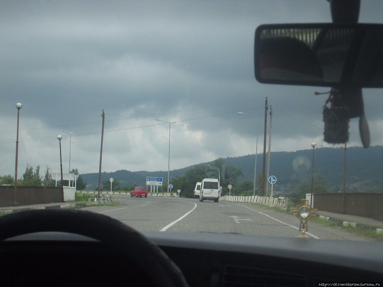 Поездка автостопом в Поти из Кутаиси Поти, Грузия