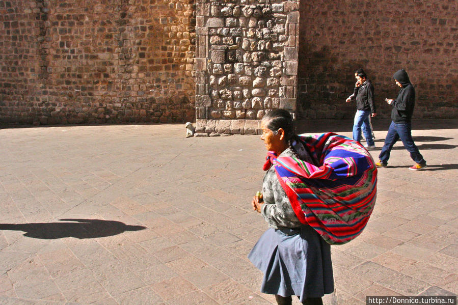 Куско, Куско, вперед! Куско, Перу