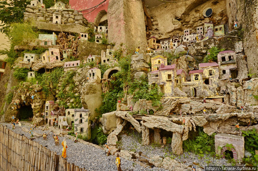 Фантастические сновидения ушедшей эпохи Амальфи, Италия