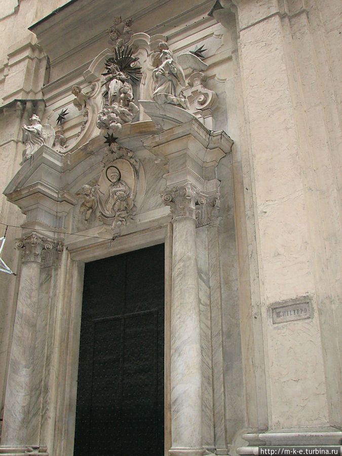 Церковь Святого Филиппа Генуя, Италия