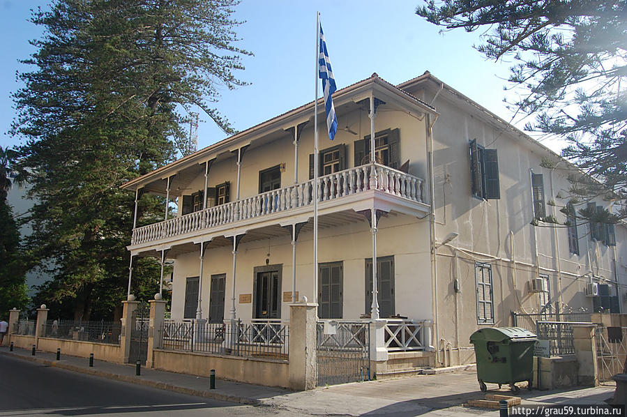 Археологический музей Пьеридиса Ларнака, Кипр