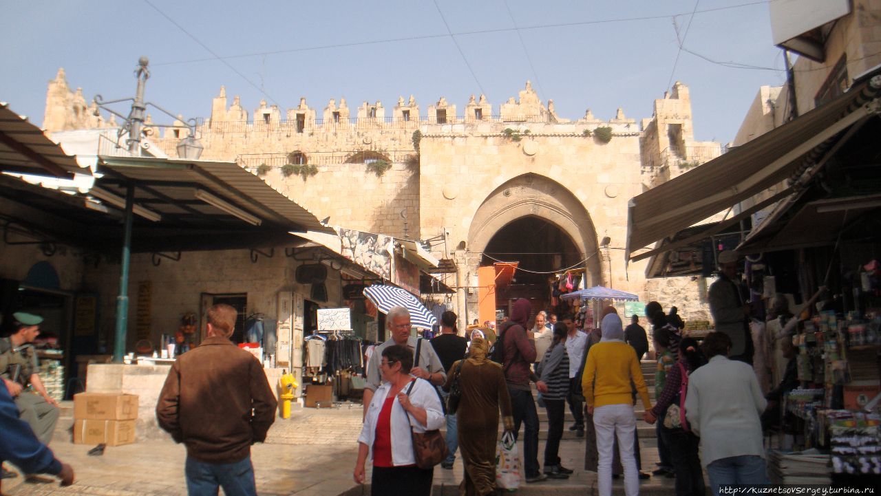 По Иерусалиму: Христианские святыни Старого города Иерусалим, Израиль
