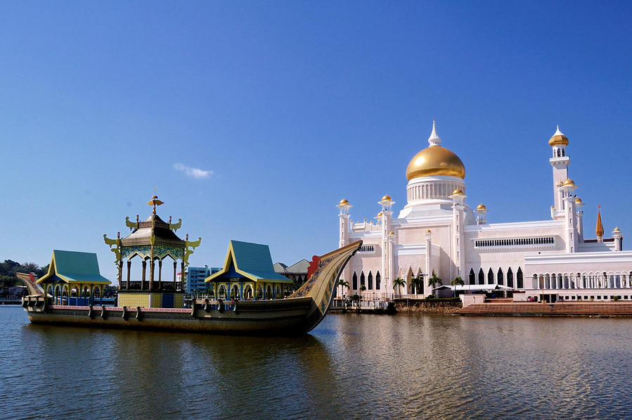 От Стамбула до Гонконга: Обитель мира - Бруней Даруссалам