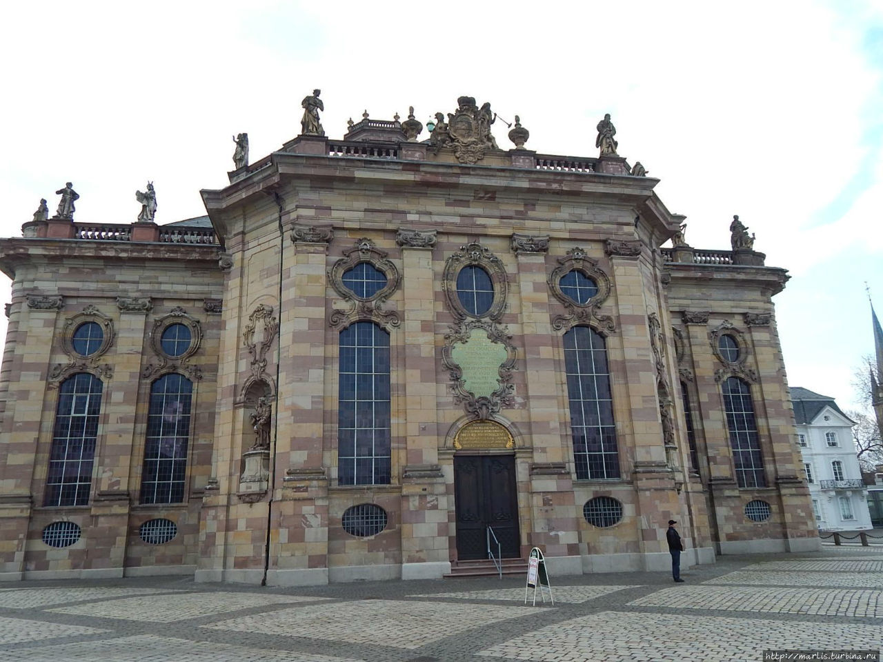 Церковь Св.Людвига Саарбрюккен, Германия
