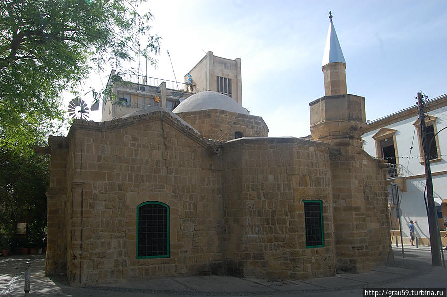 Мечеть Араблар / Arablar Mosque /Church of Stavros Tou Missirikou