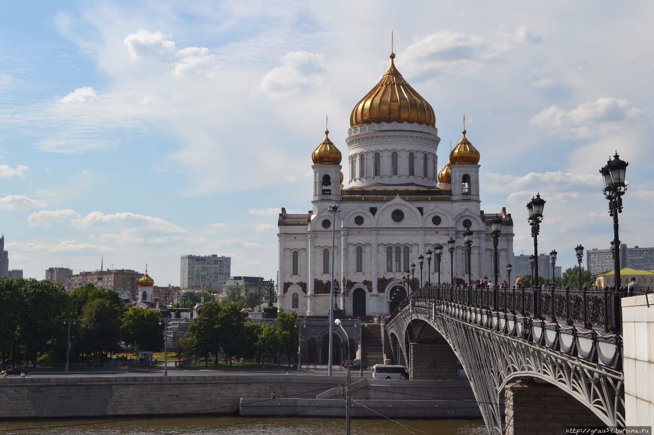 Памятник императору Александру I Москва, Россия