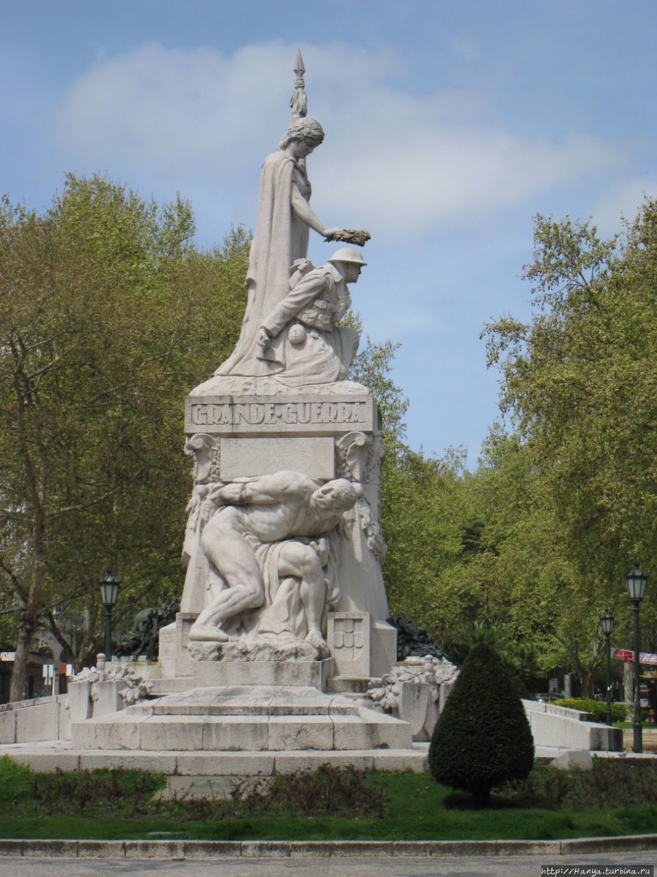 Памятник павшим Героям Великой войны Лиссабон, Португалия
