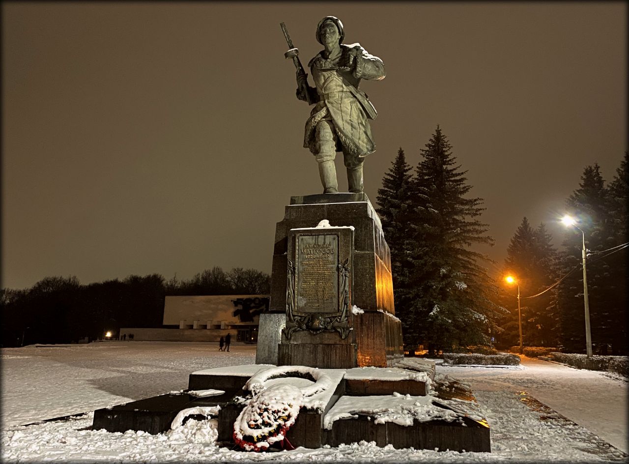 Псковский автовояж - день 1:  Ржев, Ярополец, Великие Луки