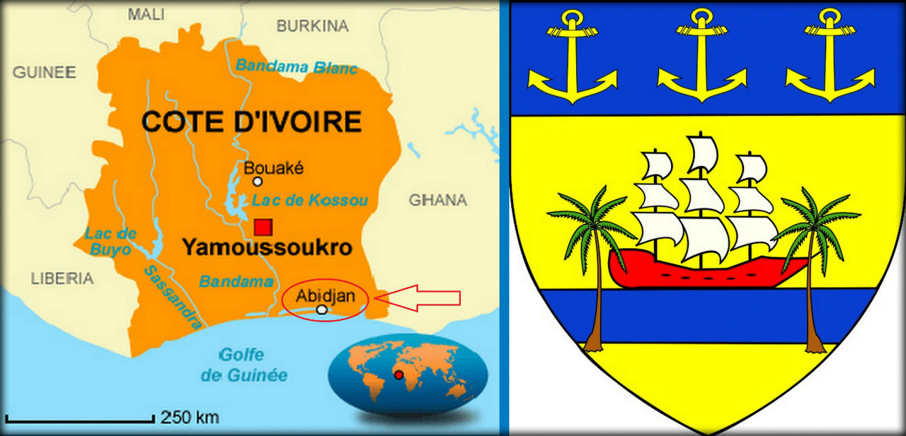 «Срезанные листья» или третий франкоязычный город в мире Абиджан, Кот-д'Ивуар