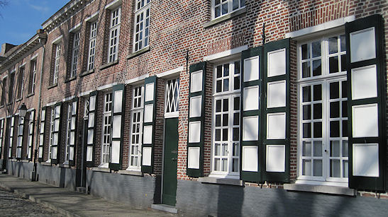 Бегинаж в Тюрнхаут / Béguinage de Turnhout