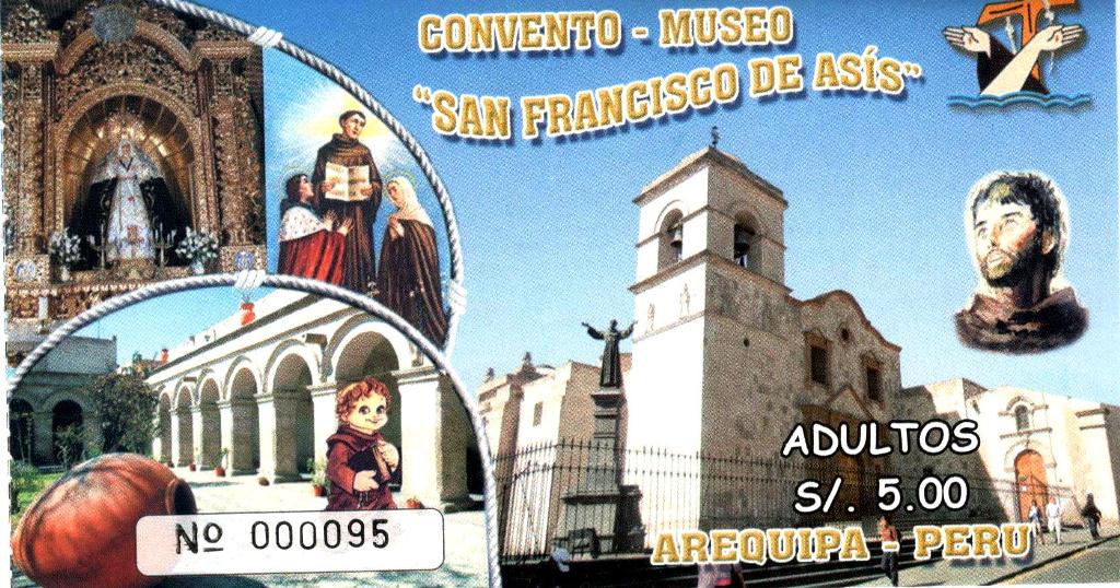 Музей-конвент Сан-Франциско Арекипа, Перу