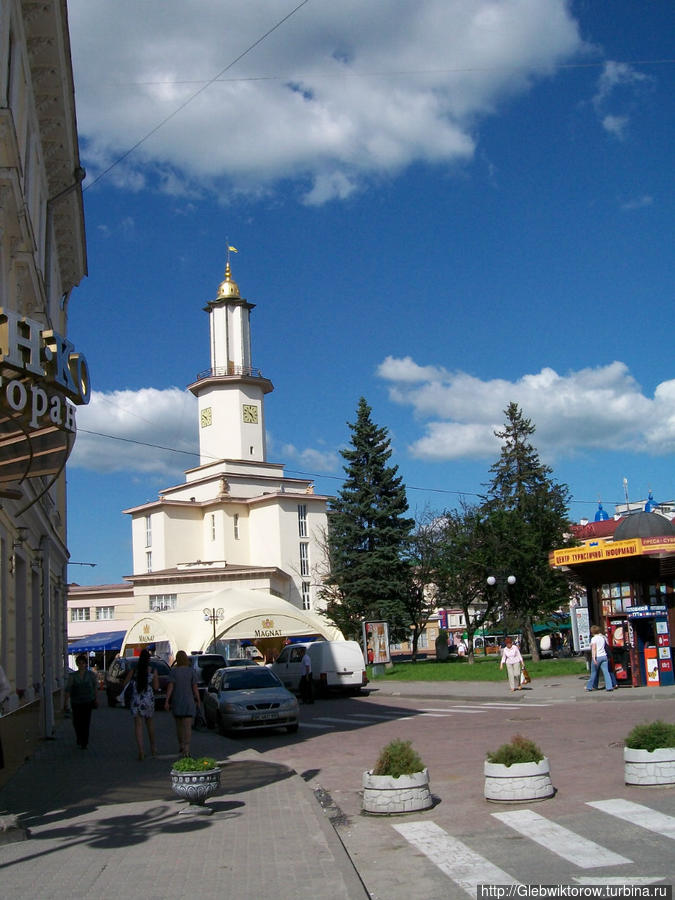 Ратуша Ивано-Франковск, Украина