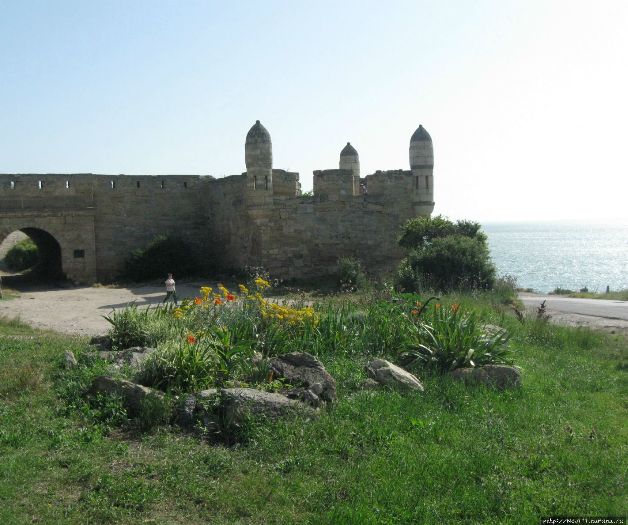 турецкая крепость в керчи