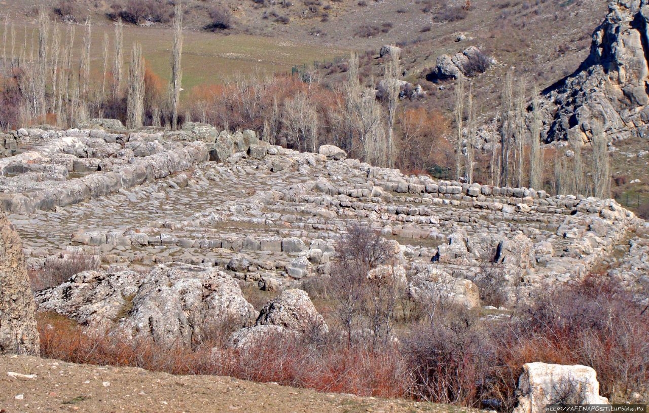Руины Хаттушас Богазкале, Турция
