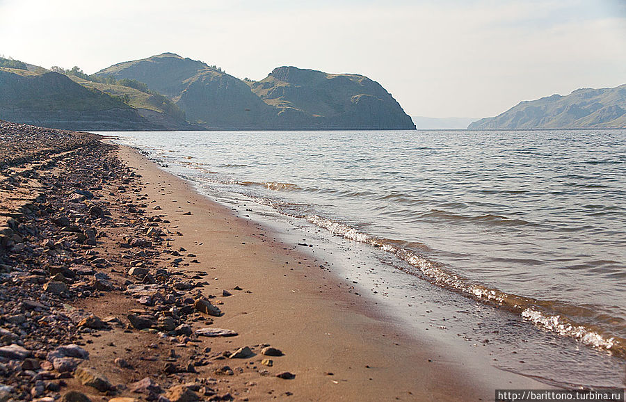 Красноярское водохранилище. Путешествуя под парусом Абакан, Россия