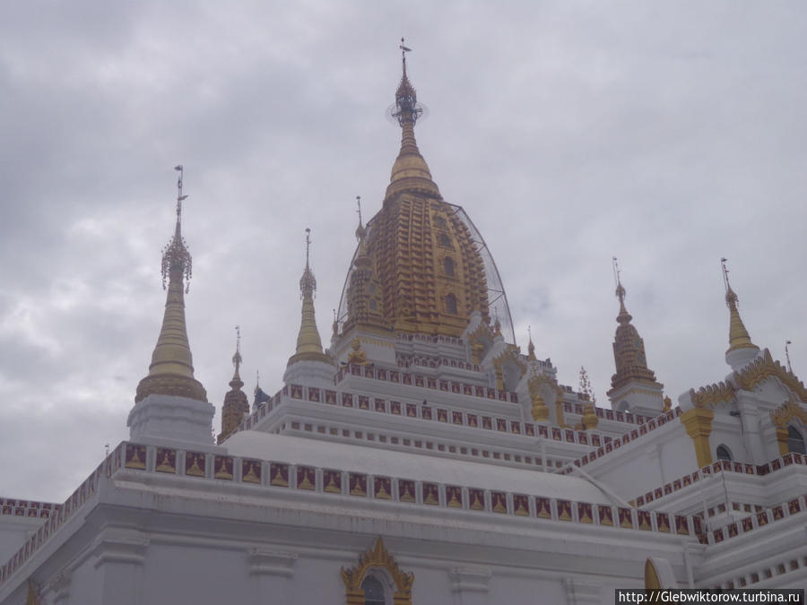 Min Kyaung Pagoda Таунджи, Мьянма