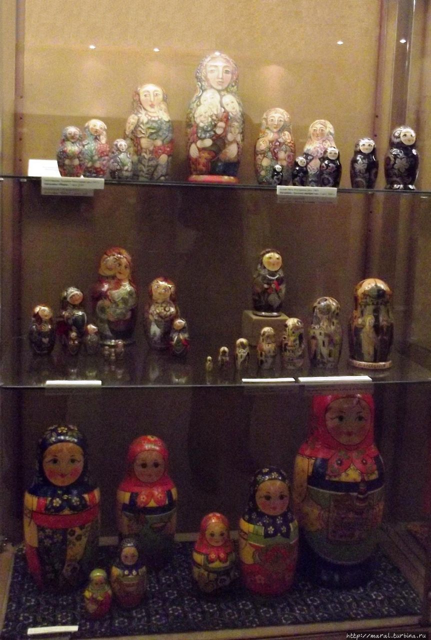 Музей матрёшки Сергиев Посад, Россия