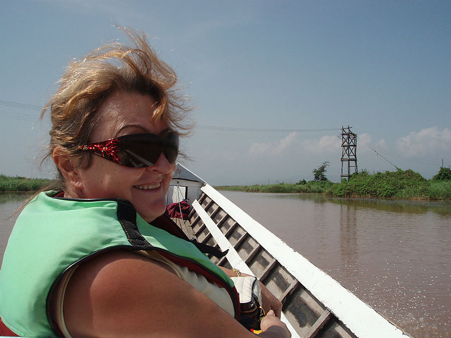 Монастыри озера Инле Озеро Инле, Мьянма