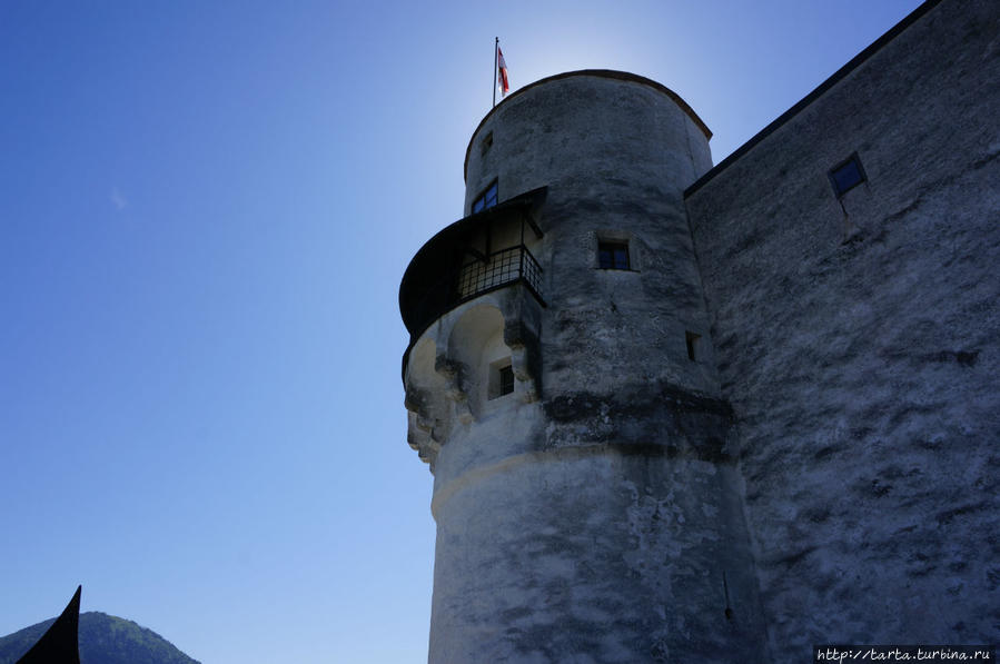 Крепость Хоэнзальцбург. Знакомство с городом продолжается Зальцбург, Австрия