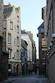 Улочка Sainte-Barbe, на которой расположен отель.
