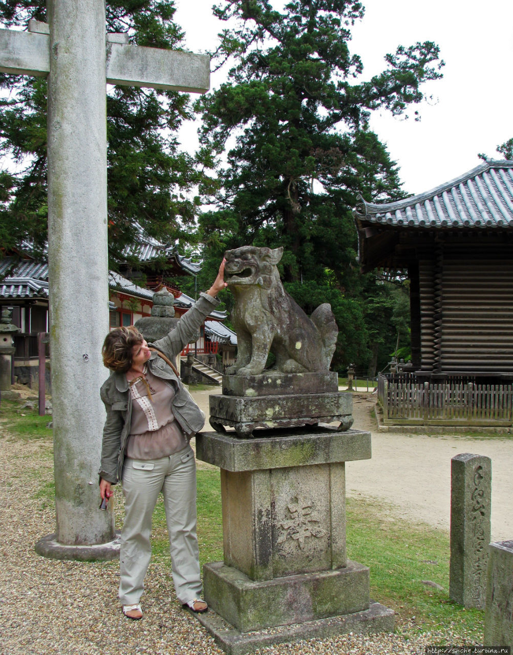Храмы древней Нары. Tōdai-ji  (объект ЮНЕСКО 870-001)