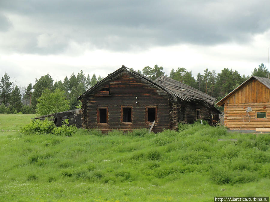 деревня Точильная Саха (Якутия), Россия