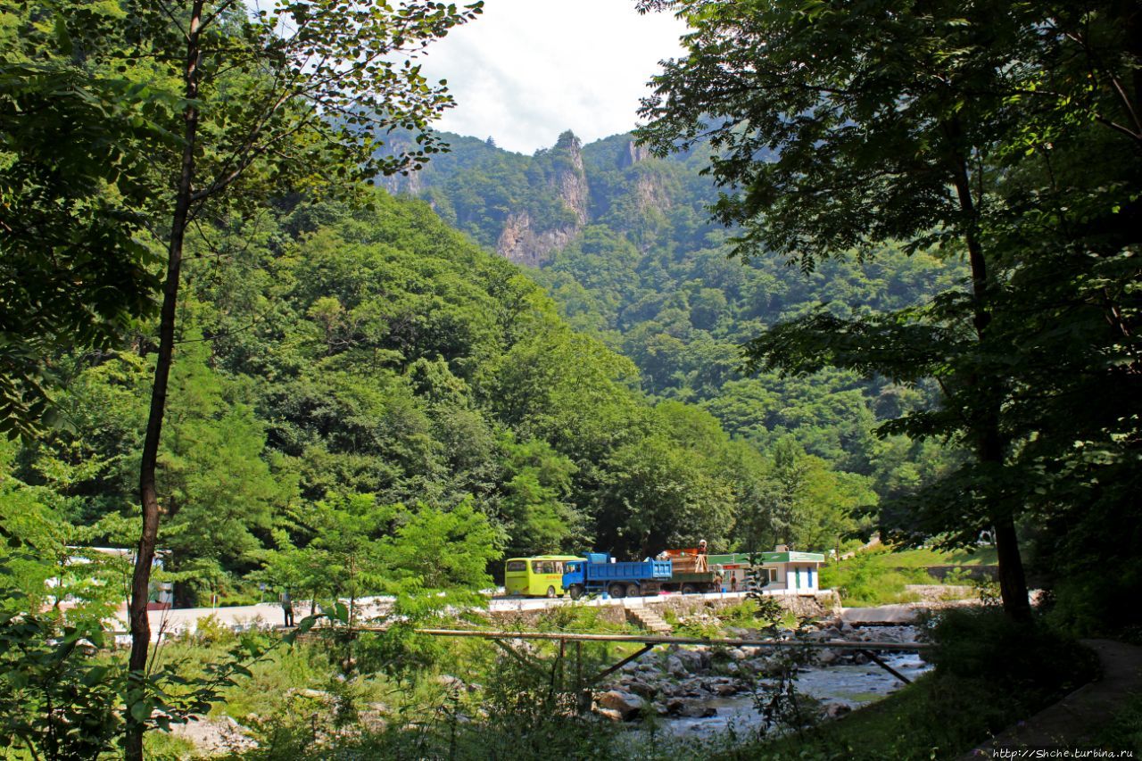 Водопад Уллим Водопады Уллим, КНДР