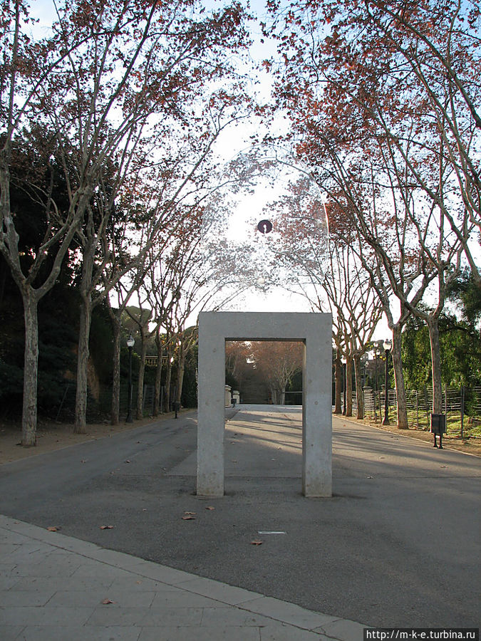 Рамбла и площадь Испании Барселона, Испания