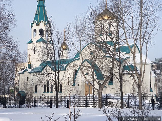 Православная церковь Южно-Сахалинск, Россия