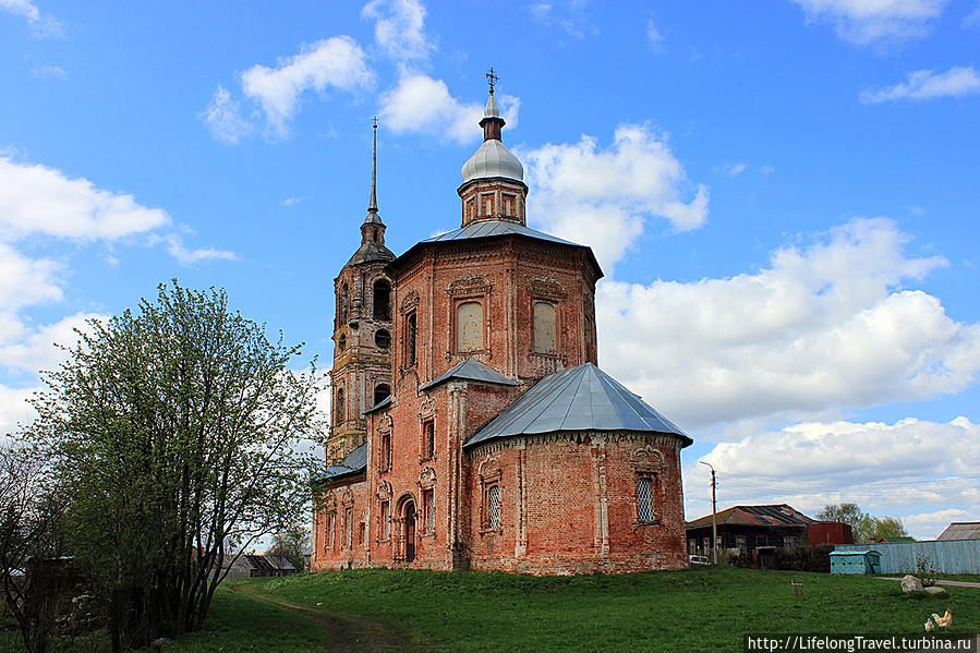 Борисоглебская церковь Суздаль, Россия