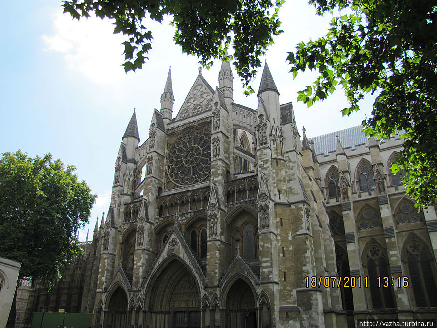 Церковь Аббатсва Лондон, Великобритания