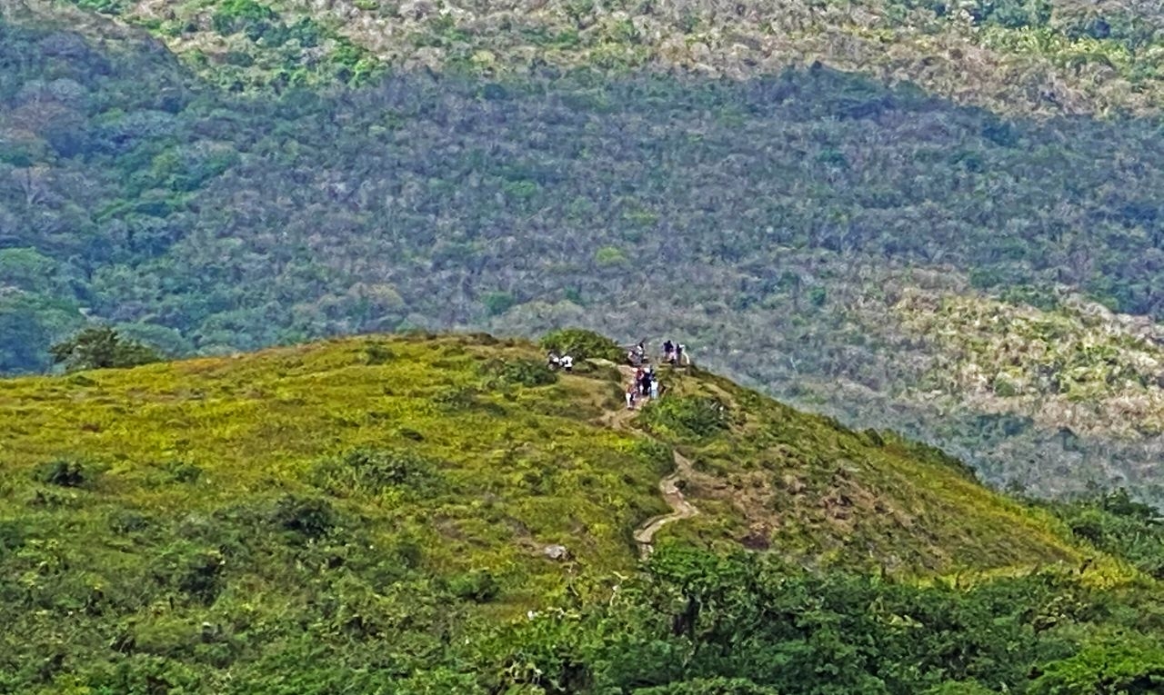 Тропа Пума Вулкан-Момбачо заповедник, Никарагуа