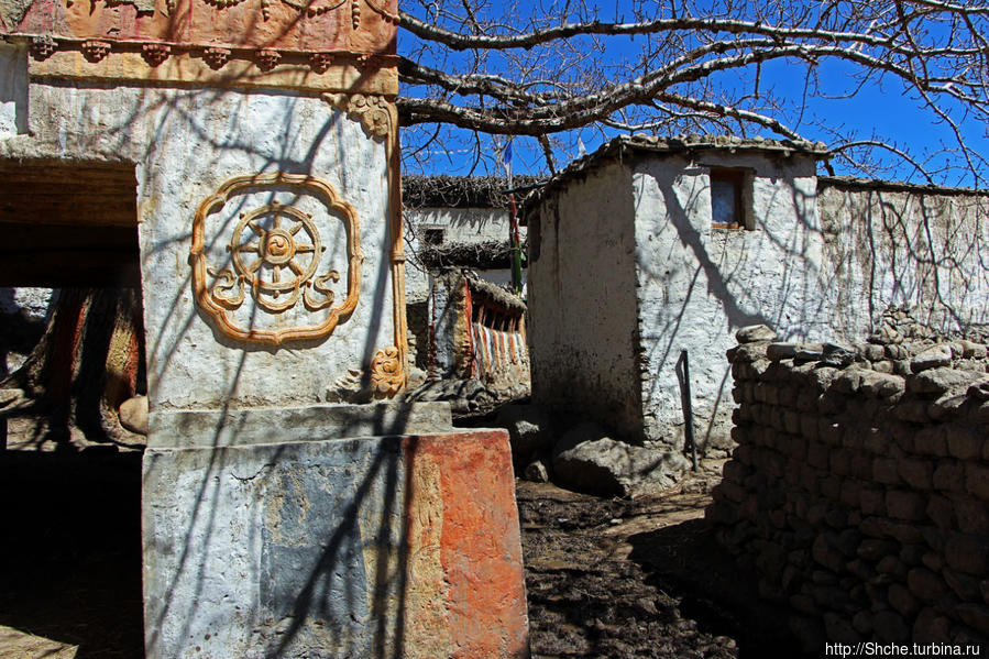 Негостеприимный Гами — региональный центр Верхнего Мустанга Гами, Непал