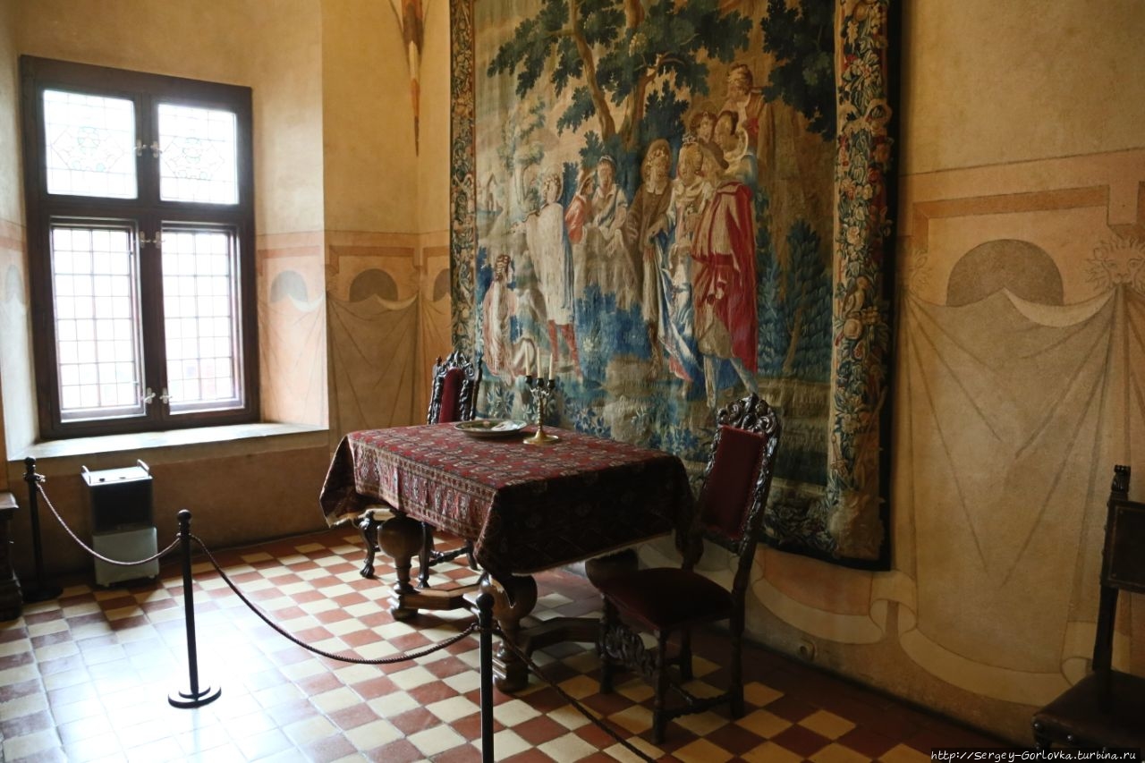 Столица  тевтонских  рыцарей Мальборк, Польша