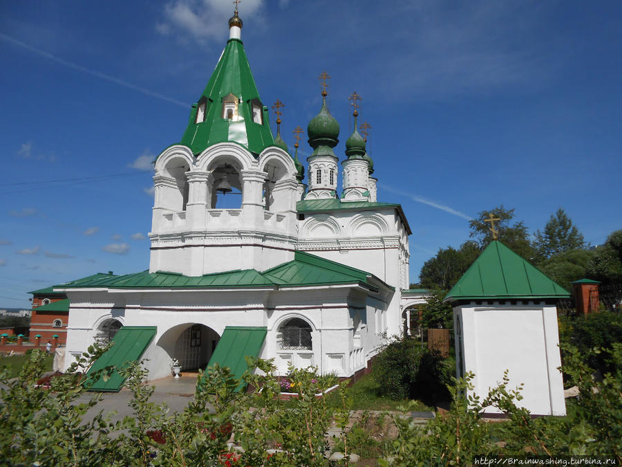 Преображенская церковь (1683—1692 гг) Соликамск, Россия