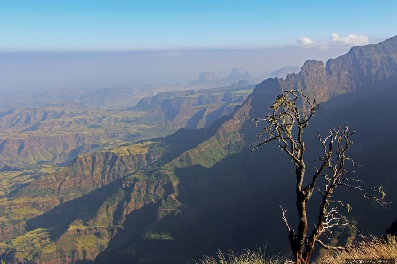 Национальный парк Сыменские горы / Semien Gebirge Nationalpark